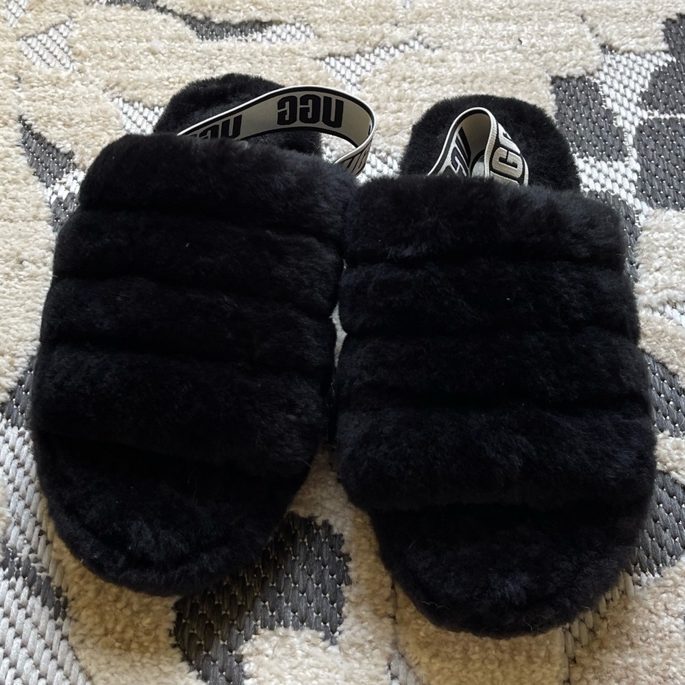 Ugg Fuzzy Slippers